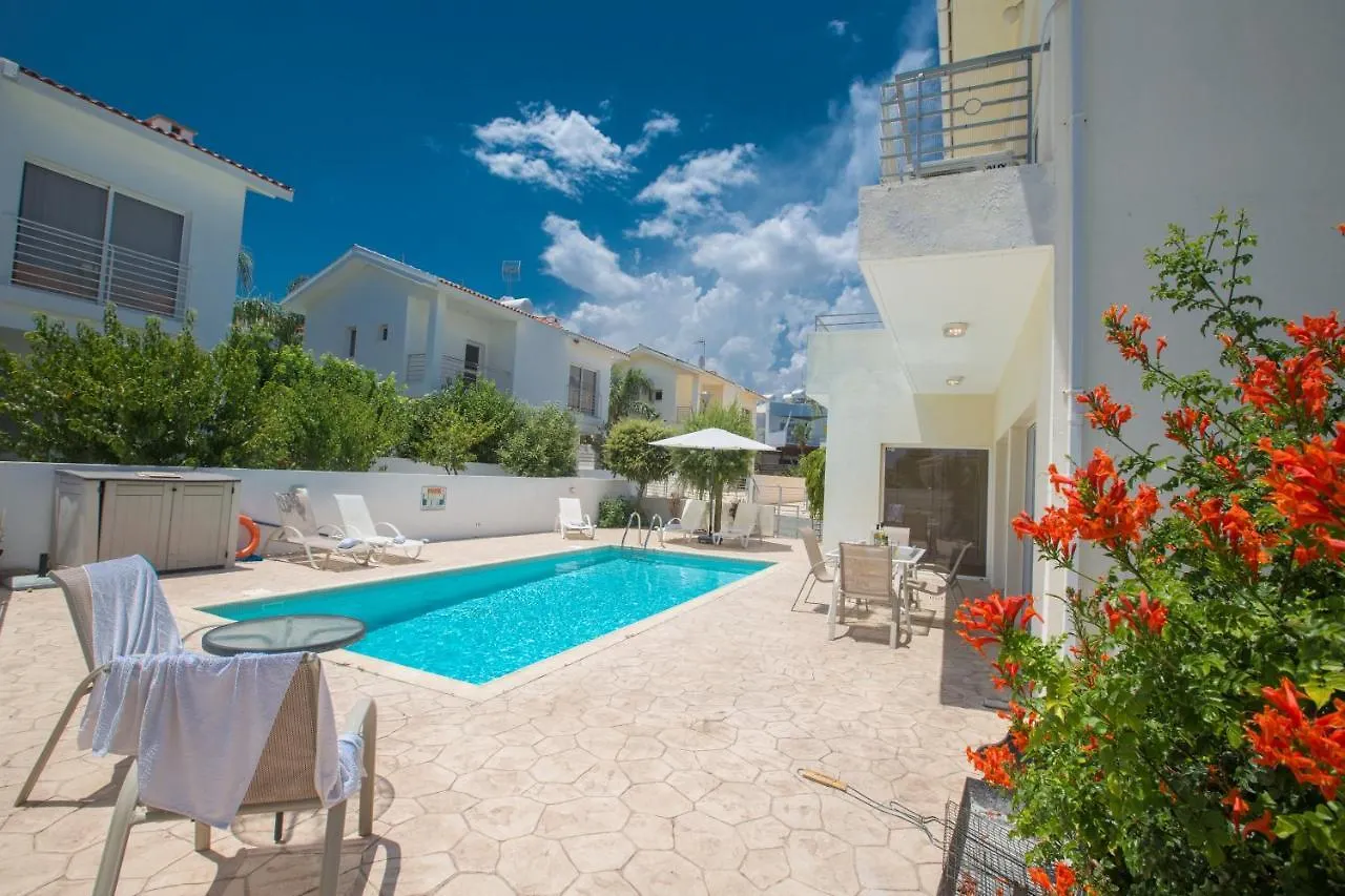 Protaras Delfini Villa Dv8 키프로스